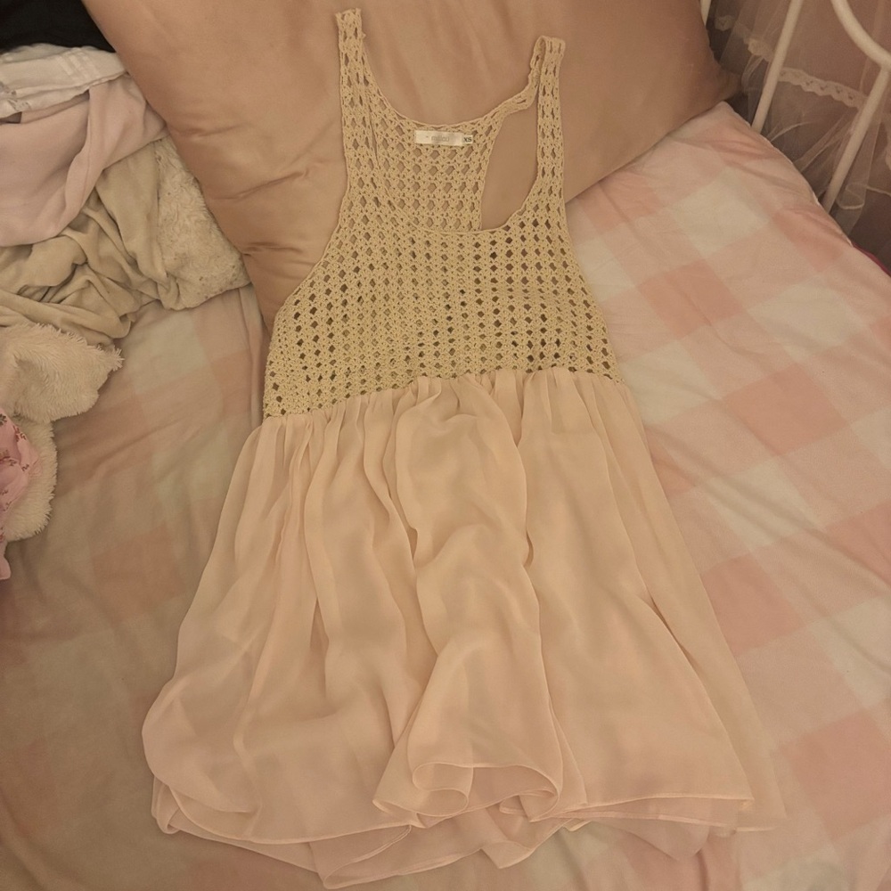 lf millau crochet dress ♡
